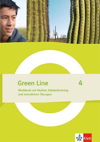 Cover: 9783128640488 | Green Line 4. Workbook mit Mediensammlung, Vokabeltrainer und...