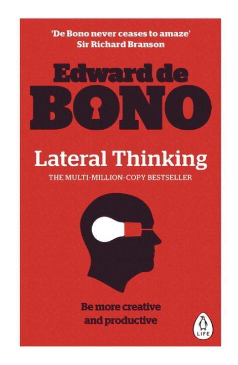Cover: 9780241257548 | Lateral Thinking | A Textbook of Creativity | Edward de Bono | Buch