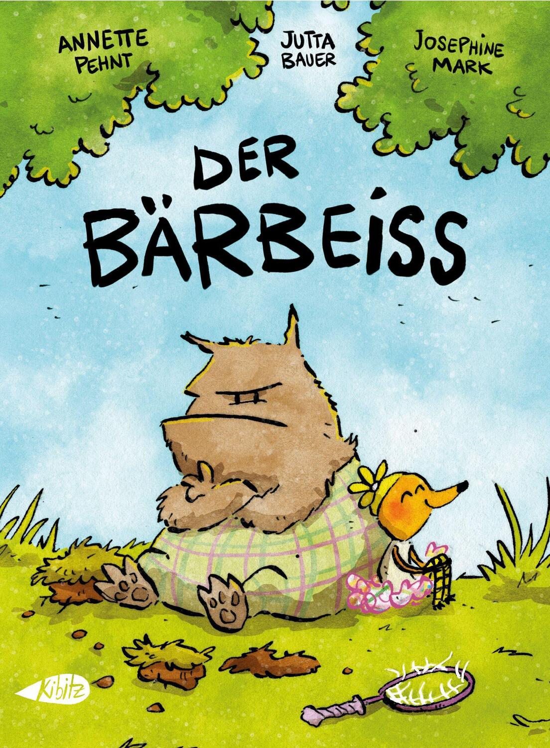 Cover: 9783948690274 | Der Bärbeiß | Annette Pehnt (u. a.) | Buch | 64 S. | Deutsch | 2023
