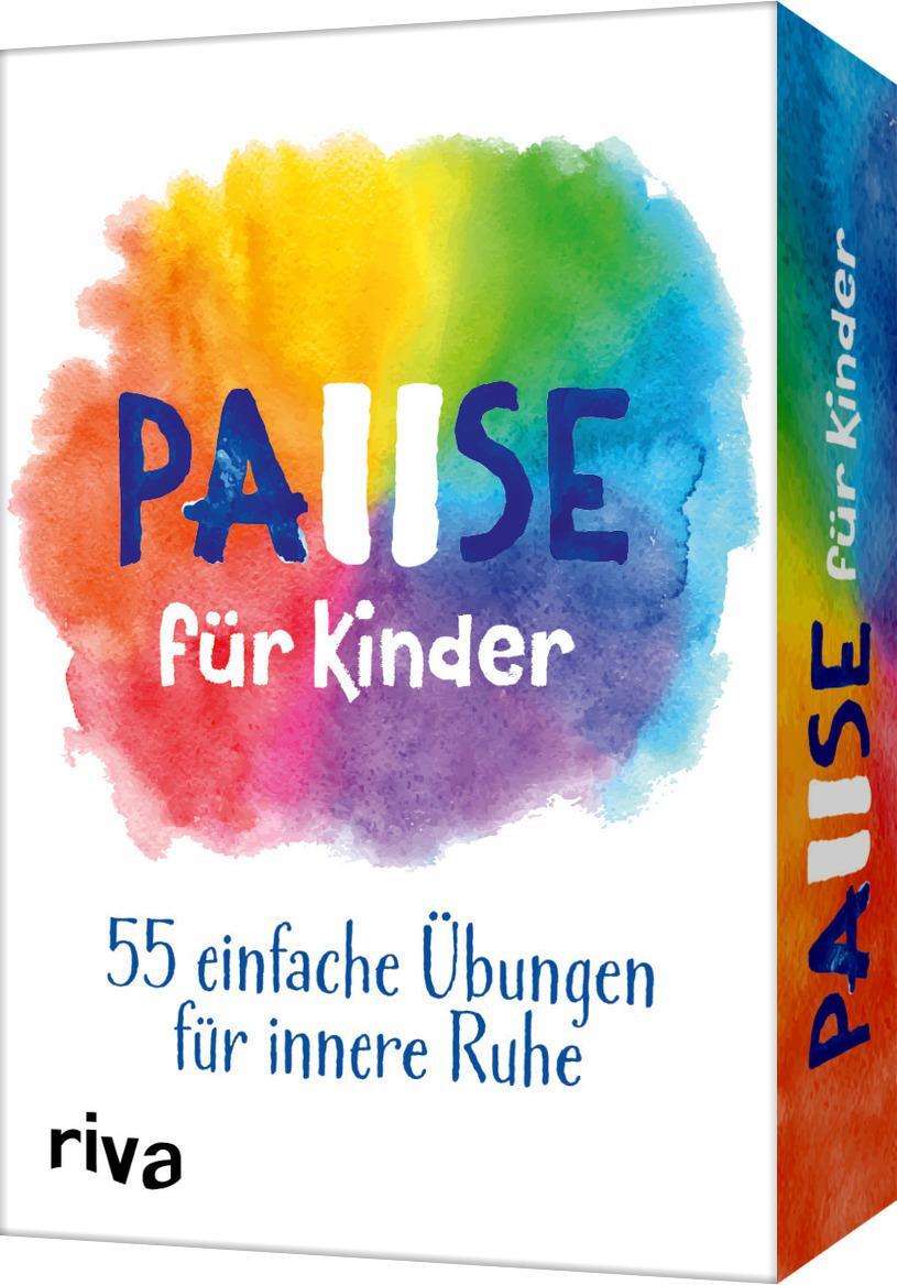 Cover: 9783742319302 | Pause für Kinder | Box | Schachtel | Deutsch | 2021 | riva