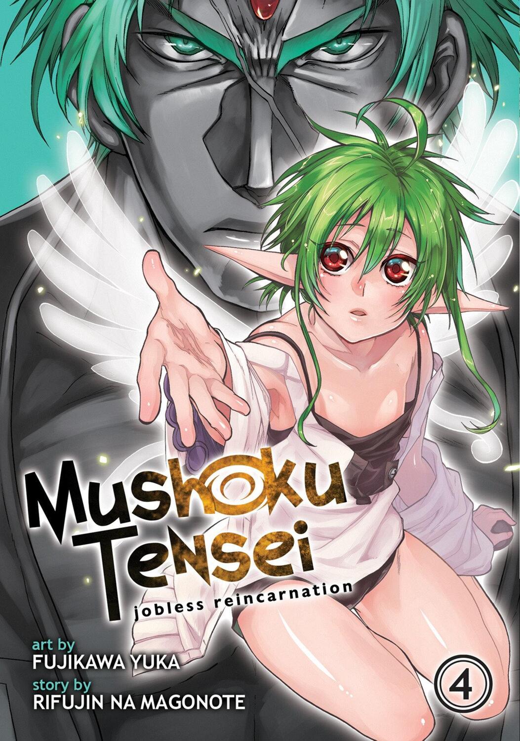 Cover: 9781626923423 | Mushoku Tensei: Jobless Reincarnation (Manga) Vol. 4 | Magonote | Buch