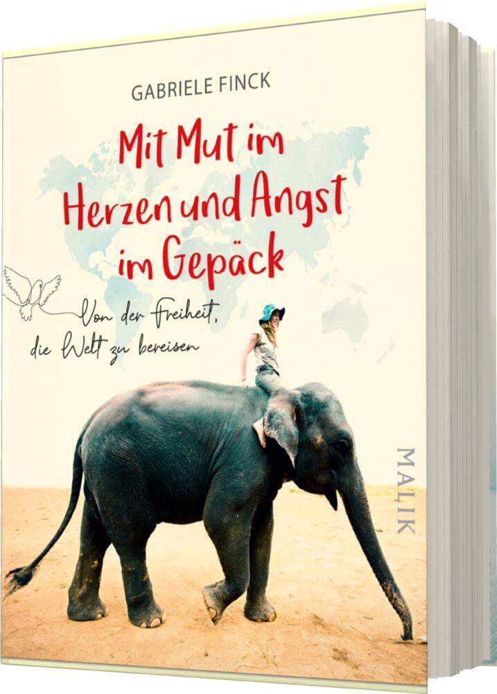 Cover: 9783890295459 | Mit Mut im Herzen und Angst im Gepäck | Gabriele Finck | Buch | 208 S.
