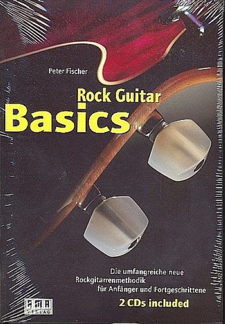 Cover: 4018262101430 | Rock Guitar Basics | Peter Fischer | Songbuch (Gitarre) | Buch + CD