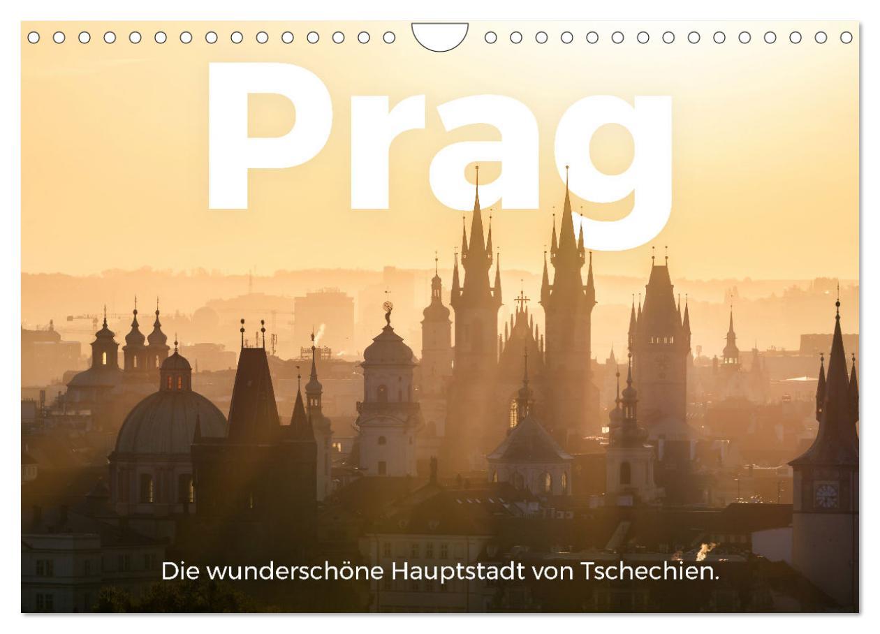 Cover: 9783435006816 | Prag - Die wunderschöne Hauptstadt von Tschechien. (Wandkalender...