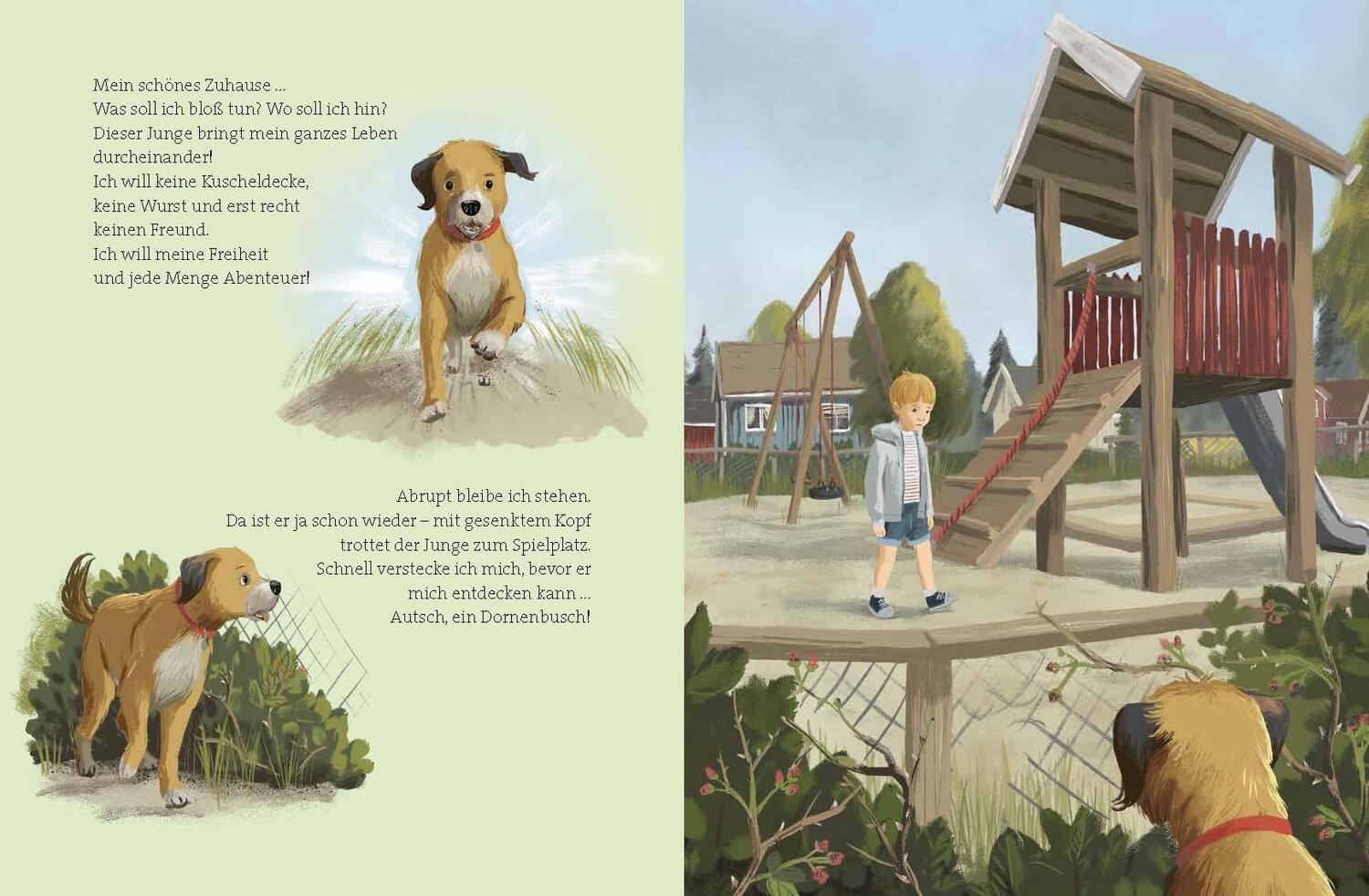 Bild: 9783961290307 | Oscar - Ein Hund findet ein Zuhause | Annette Moser | Buch | 32 S.