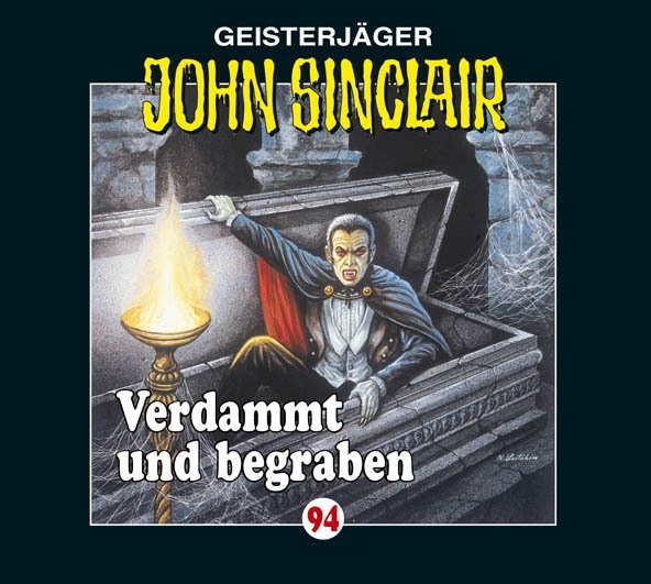 Cover: 9783785749258 | Verdammt und begraben | Jason Dark | Audio-CD | 53 Min. | Deutsch