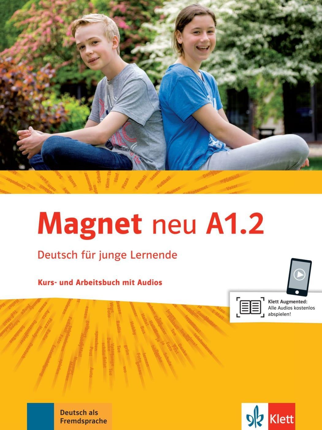 Cover: 9783126760966 | Magnet neu. Kursbuch mit Audio-CD A1.2 | Taschenbuch | mit Audio-CD