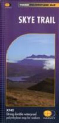 Cover: 9781851375172 | Skye Trail | Harvey Map Services Ltd. | (Land-)Karte | Karte/Landkarte