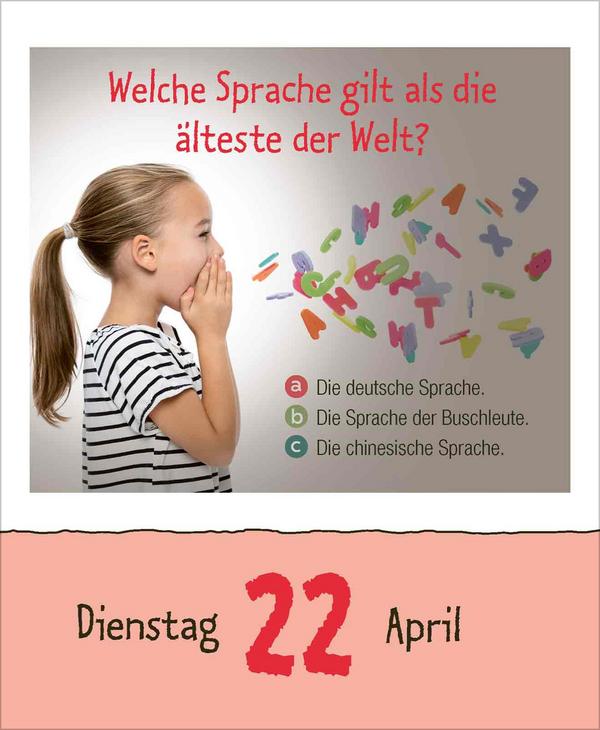 Bild: 9783731877394 | Kinderwissen 2025 | Verlag Korsch | Kalender | 328 S. | Deutsch | 2025