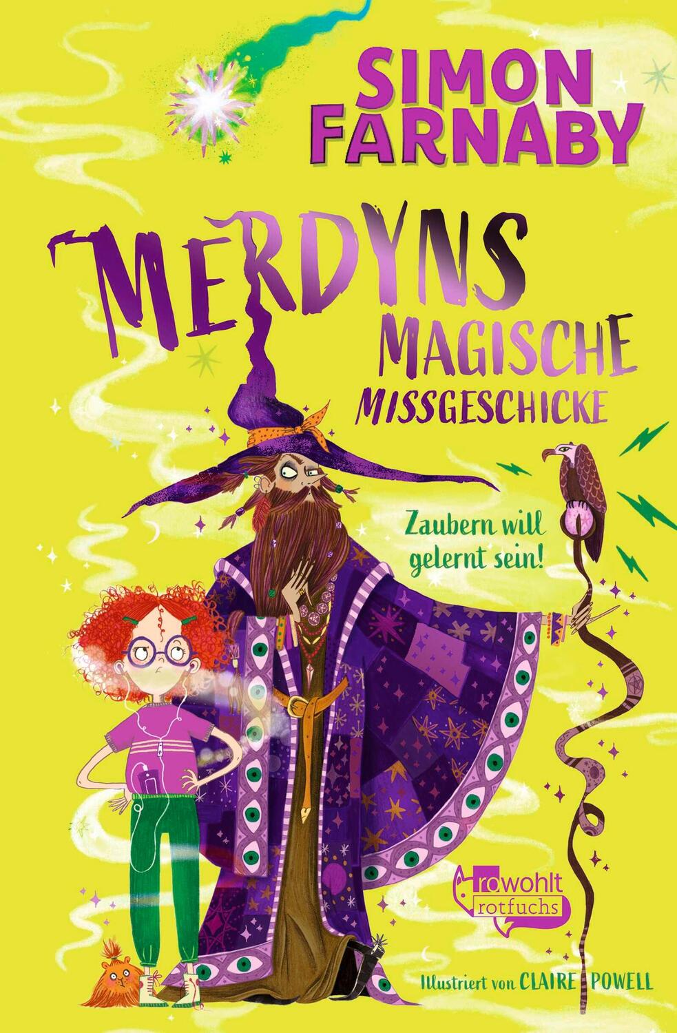 Cover: 9783757101077 | Merdyns magische Missgeschicke - Zaubern will gelernt sein! | Farnaby