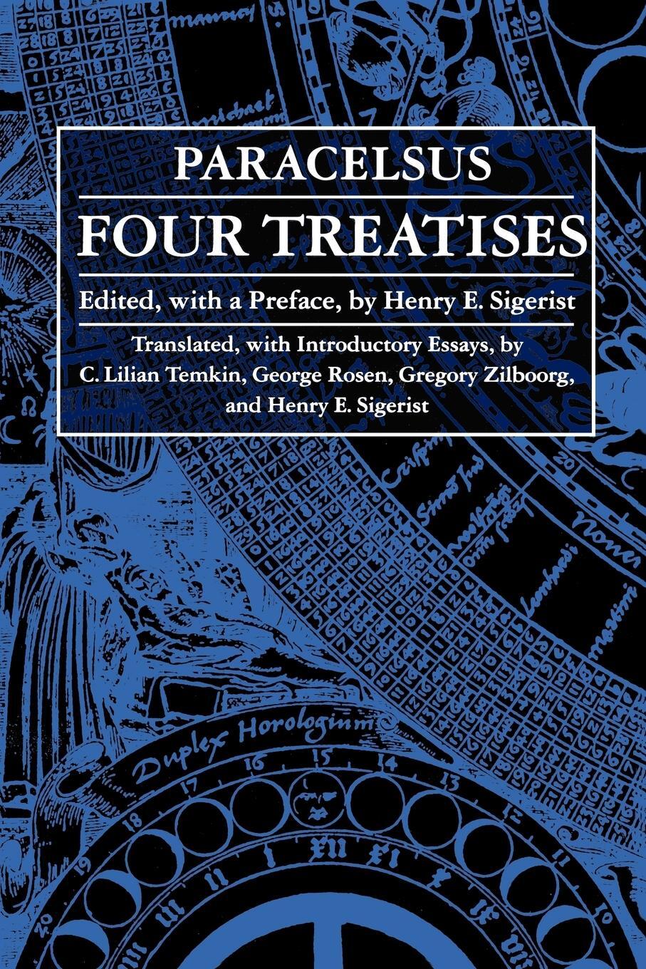 Cover: 9780801855238 | Four Treatises of Theophrastus Von Hohenheim Called Paracelsus | Buch