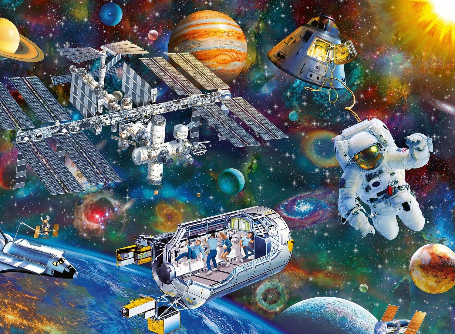 Bild: 4005556126927 | Expedition Weltraum - Puzzle mit 200 Teilen | Spiel | Deutsch | 2019