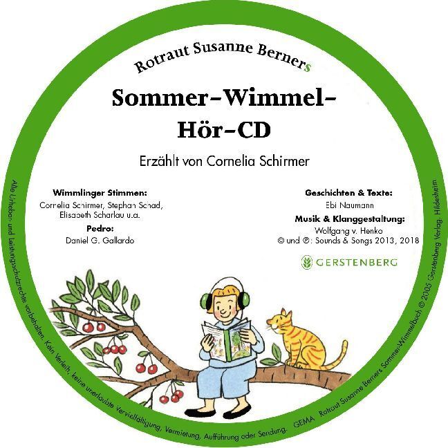 Bild: 4250915932293 | Sommer-Wimmel-Hör-CD, 1 Audio-CD | Rotraut Susanne Berner (u. a.) | CD