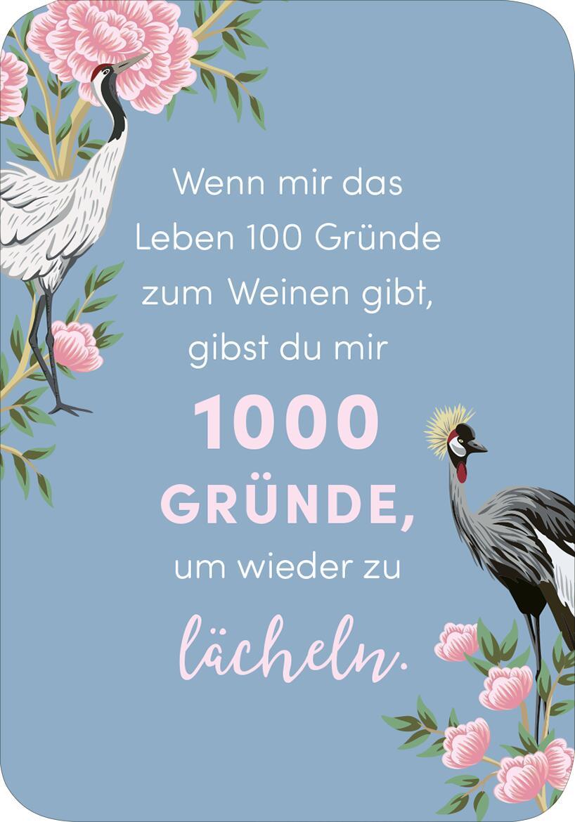 Bild: 9783845860152 | Weil du eine wundervolle Frau bist! | 50 Kärtchen für dich | Buch