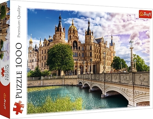 Cover: 5900511106695 | Schweriner Schloss (Puzzle) | Spiel | In Spielebox | 10669 | Deutsch