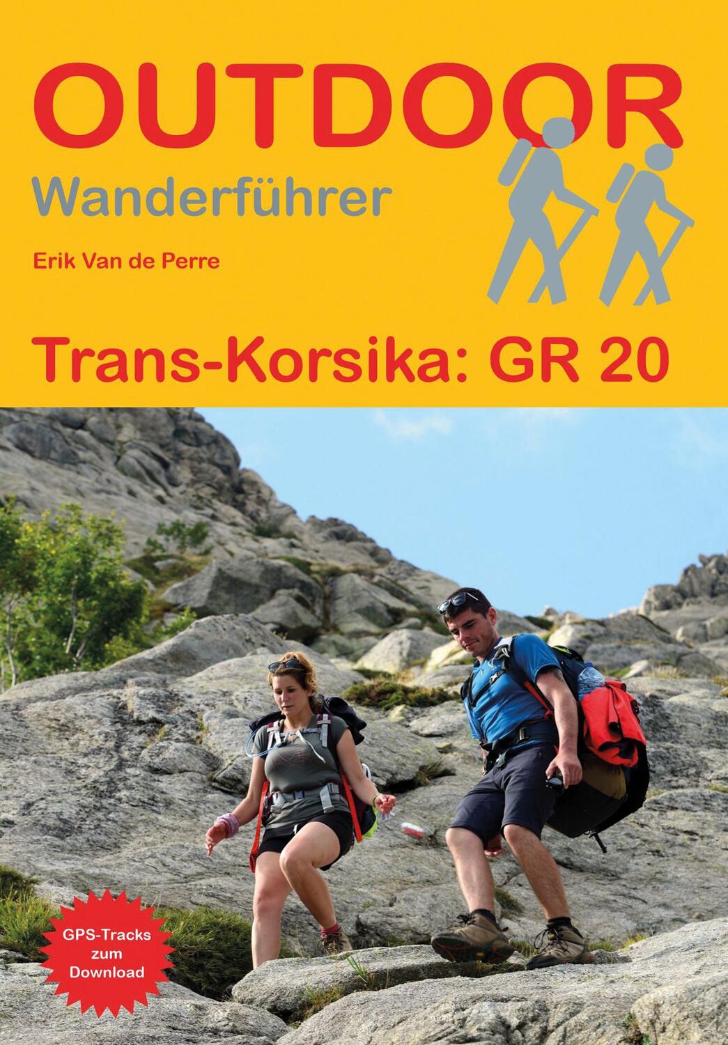 Cover: 9783866866652 | Trans-Korsika: GR 20 | Erik Van de Perre | Taschenbuch | Deutsch