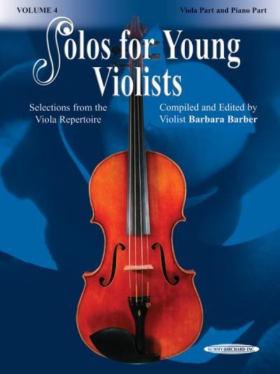Cover: 9781589511873 | Solos for Young Violists, Vol 4: Selections from the Viola Repertoire