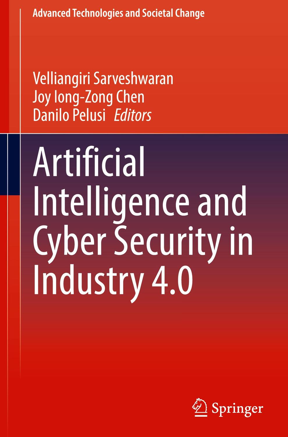 Cover: 9789819921140 | Artificial Intelligence and Cyber Security in Industry 4.0 | Buch