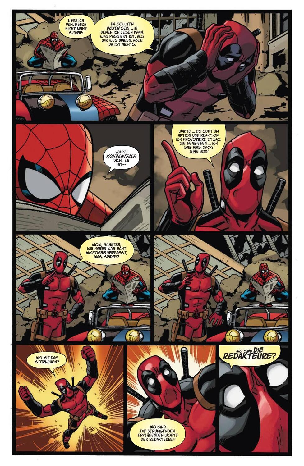 Bild: 9783741613135 | Spider-Man/Deadpool | Bd. 9: Durch die Vierte Wand | Thompson (u. a.)