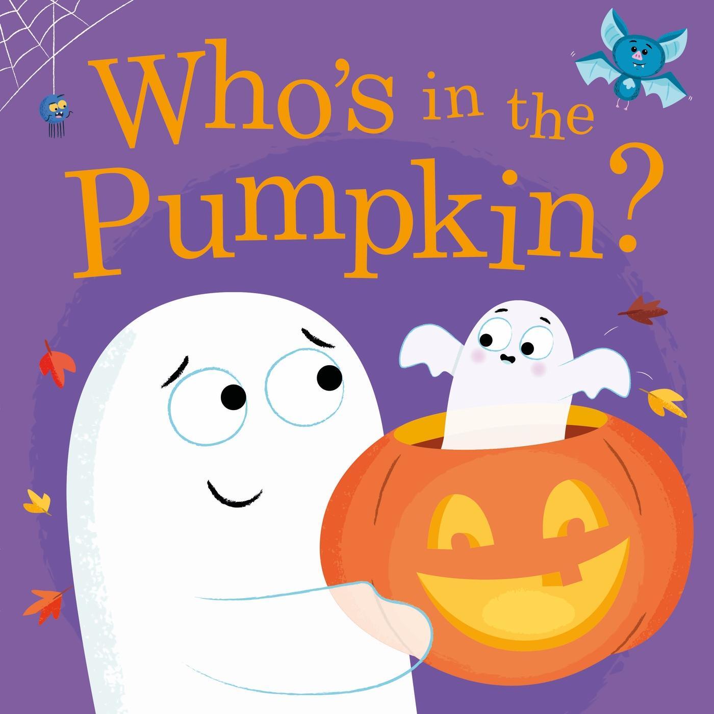 Cover: 9781526383990 | Who's in the Pumpkin? | Pat-A-Cake | Taschenbuch | Englisch | 2023