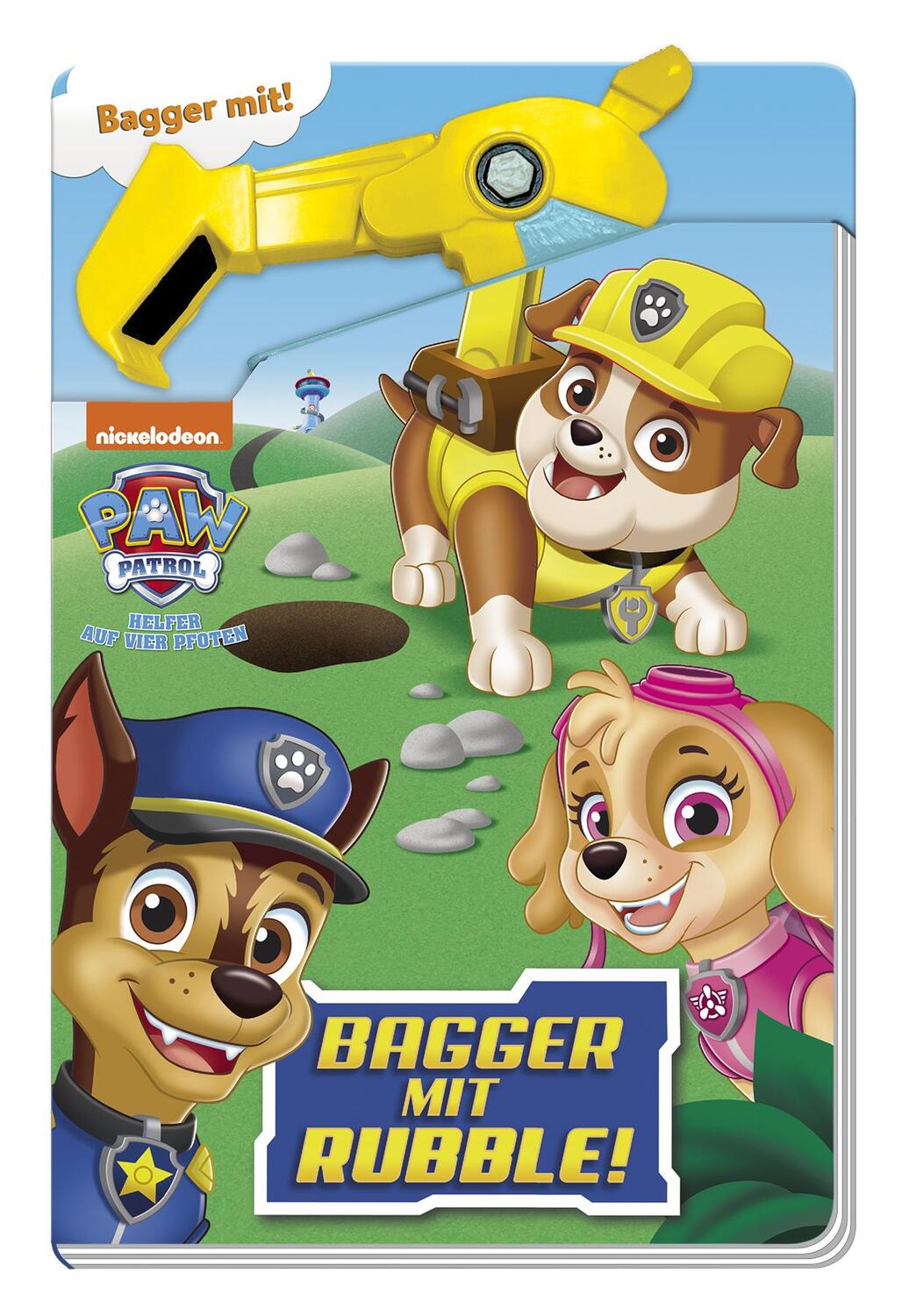 Cover: 9783833242977 | PAW Patrol: Bagger mit Rubble! | Panini | Buch | 10 S. | Deutsch