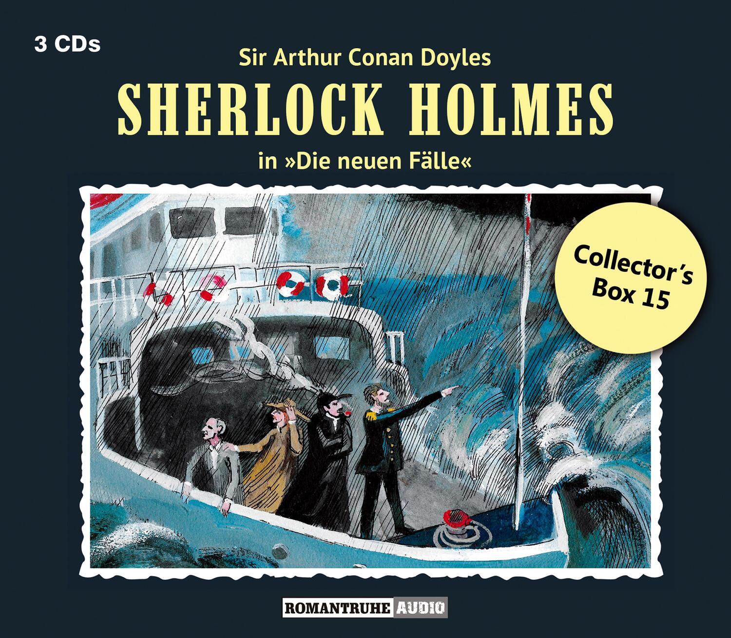 Cover: 9783864738302 | Sherlock Holmes - die neuen Fälle Collector Box 15 | Joachim Otto | CD