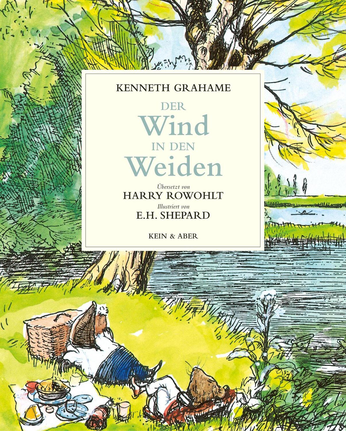 Cover: 9783036951232 | Der Wind in den Weiden | Kenneth Grahame | Buch | Deutsch | 2004