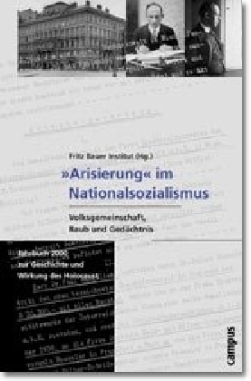 Cover: 9783593364940 | "Arisierung" im Nationalsozialismus. Volksgemeinschaft, Raub und...