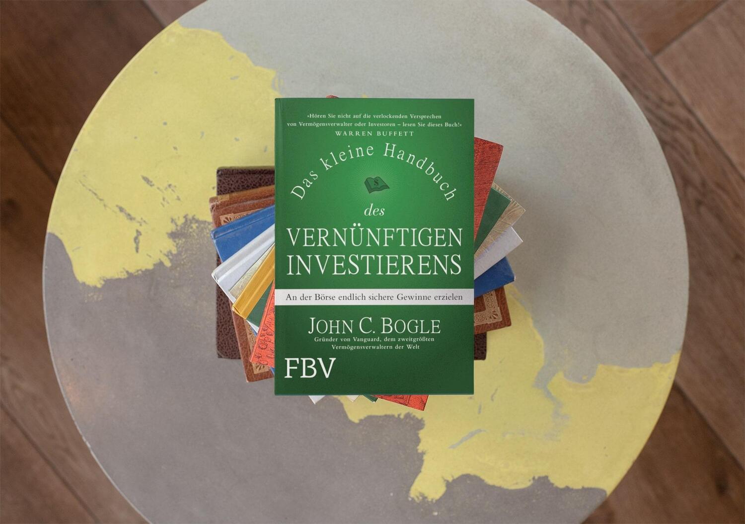Bild: 9783959721325 | Das kleine Handbuch des vernünftigen Investierens | John C. Bogle