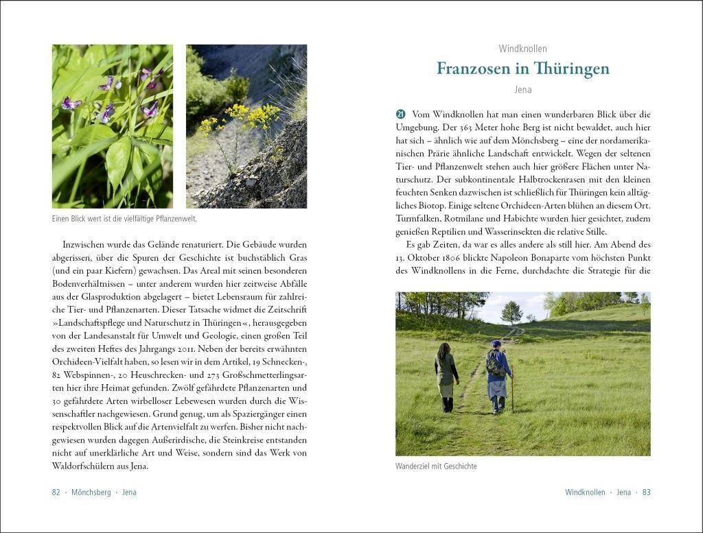 Bild: 9783957990709 | 50 sagenhafte Naturdenkmale in Thüringen | Göran Seyfarth | Buch