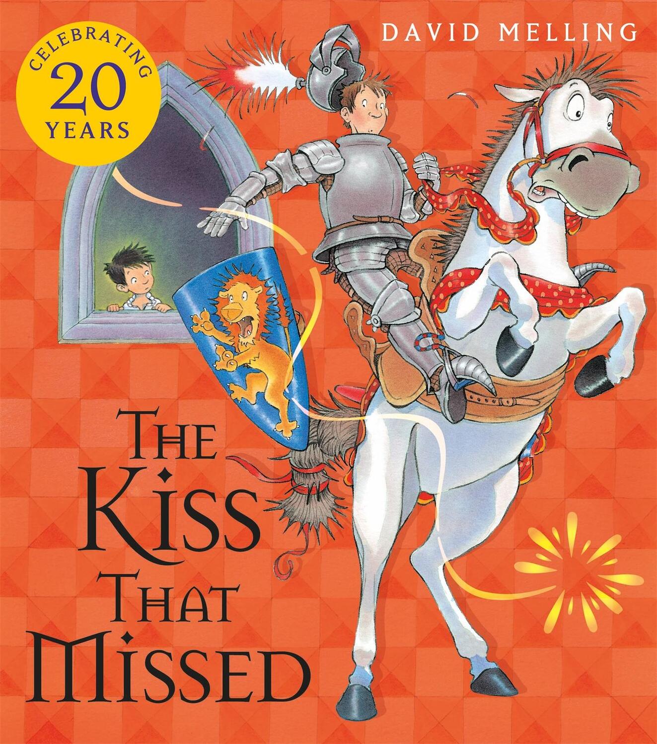 Cover: 9780340999851 | The Kiss That Missed | David Melling | Taschenbuch | 32 S. | Englisch