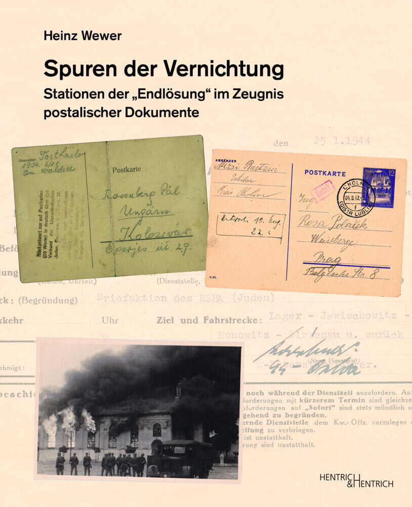 Cover: 9783955654283 | Spuren der Vernichtung | Heinz Wewer | Buch | 232 S. | Deutsch | 2021