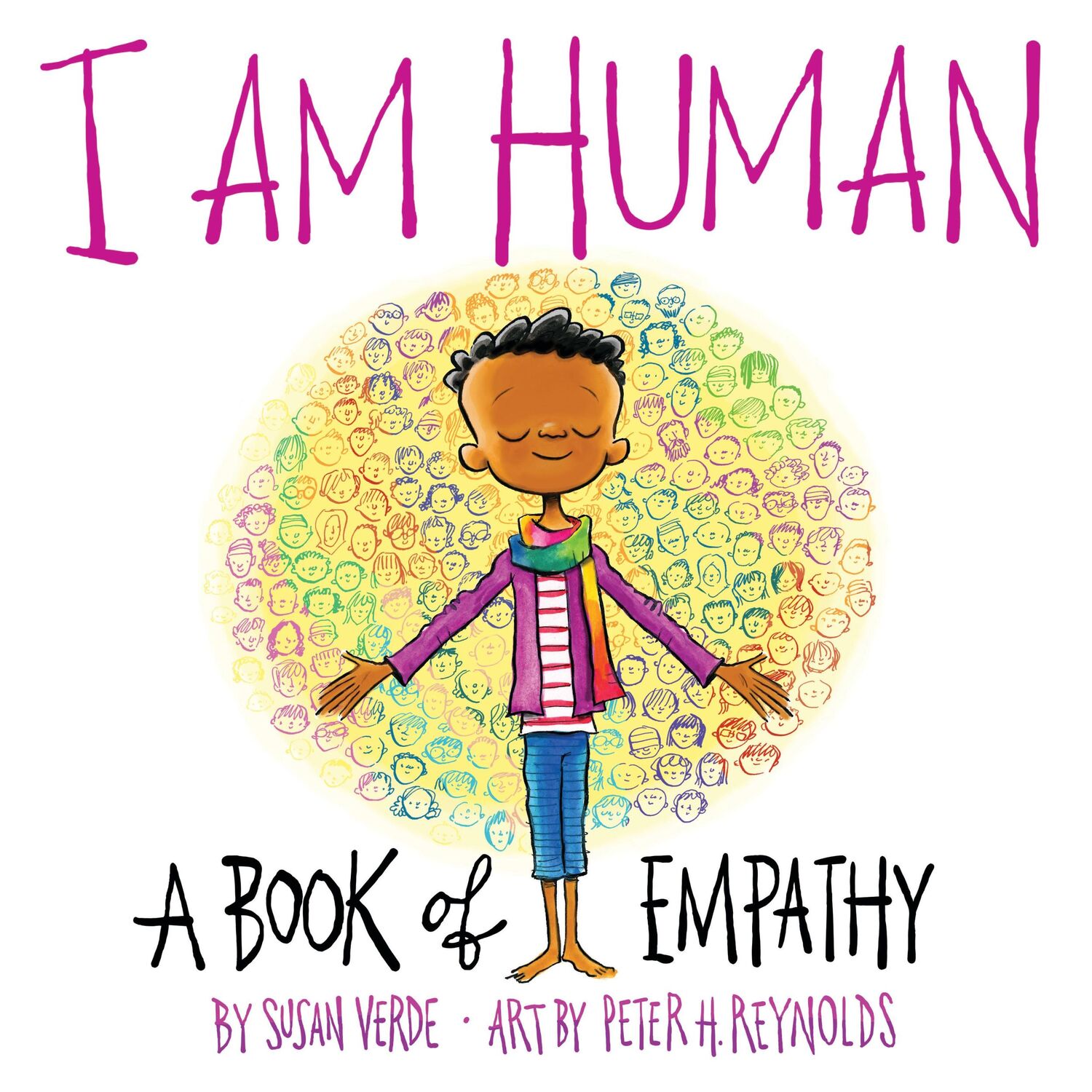 Cover: 9781419731655 | I Am Human: A Book of Empathy | Susan Verde | Buch | Gebunden | 2018