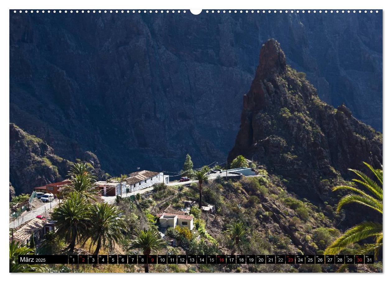 Bild: 9783435668823 | Teneriffa - Insel des ewigen Frühlings (Wandkalender 2025 DIN A2...