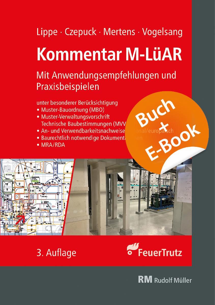Cover: 9783862354344 | KOMMENTAR zur M-LüAR mit E-Book (PDF) | Manfred Lippe (u. a.) | Buch
