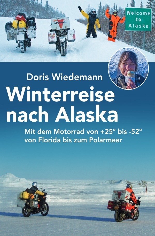 Cover: 9783746740218 | Winterreise nach Alaska | Doris Wiedemann | Taschenbuch | 292 S.