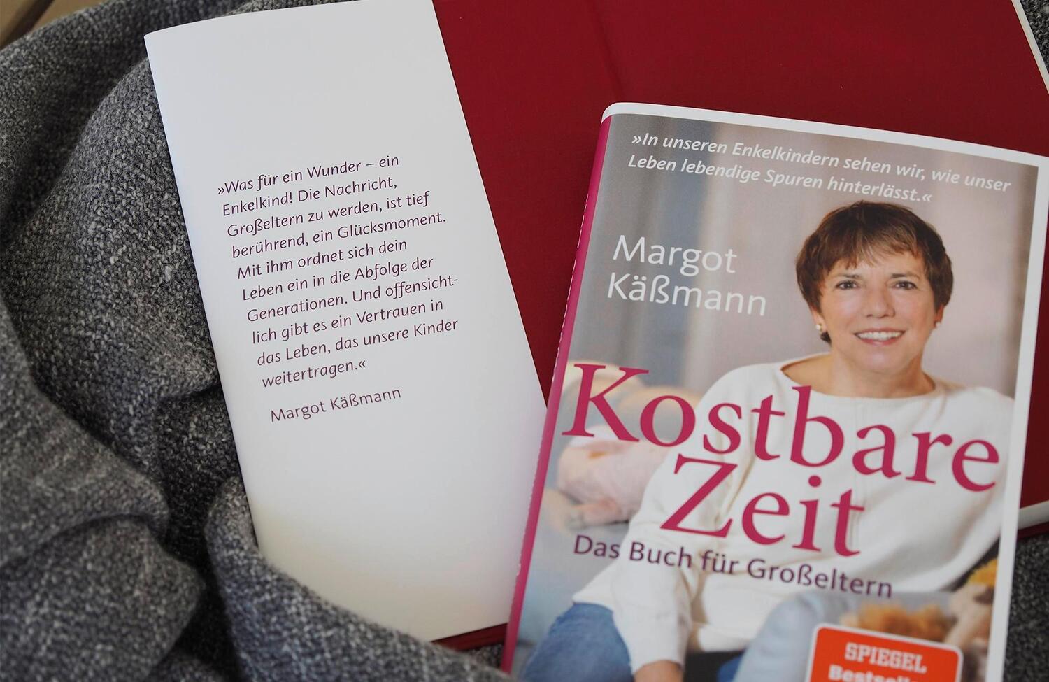Bild: 9783963402586 | Kostbare Zeit - Das Buch für Großeltern | Margot Käßmann | Buch | 2023