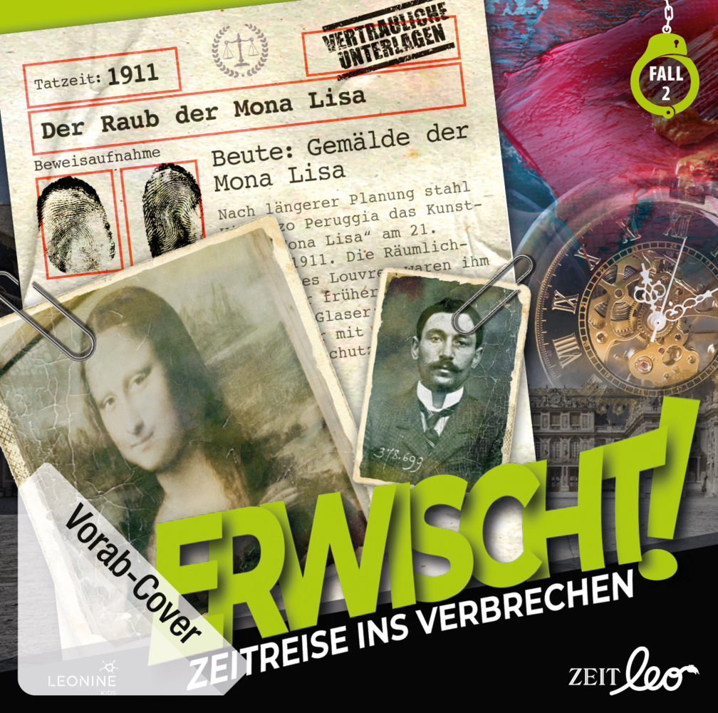Cover: 4061229281621 | Erwischt! Zeitreise ins Verbrechen - Der Raub der Mona Lisa, 1...