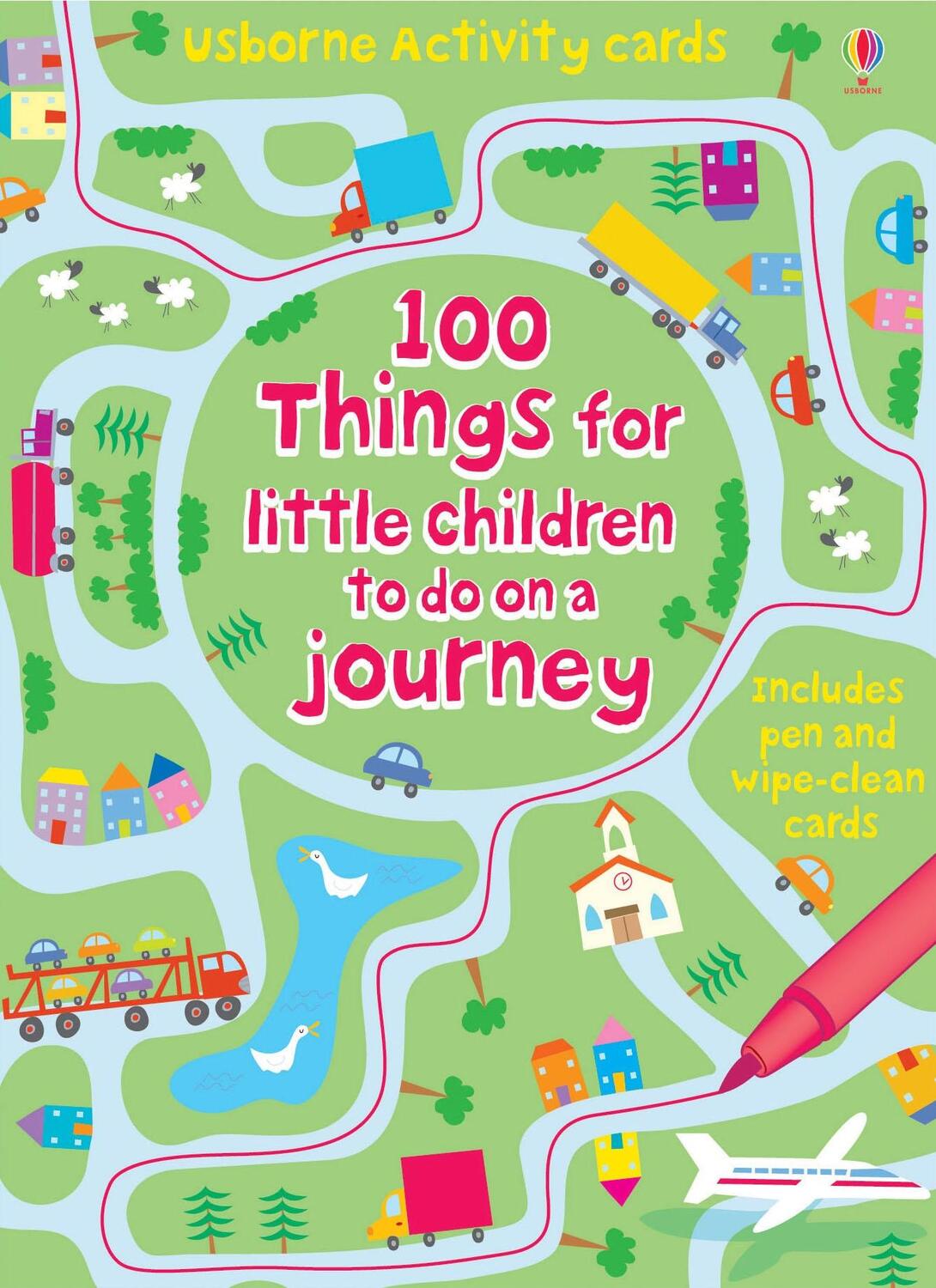 Cover: 9780746089217 | 100 things for little children to do on a journey | Gebunden | 2009