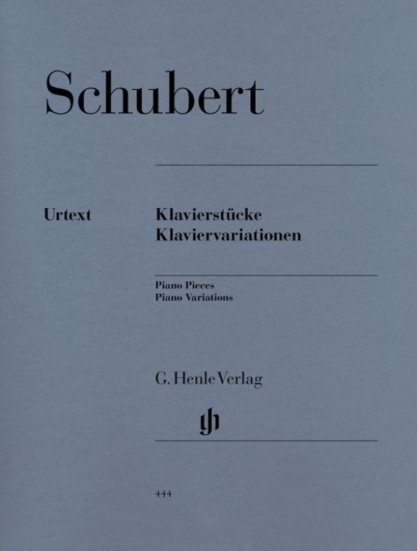 Cover: 9790201804446 | Schubert, Franz - Klavierstücke - Klaviervariationen | Haberkamp