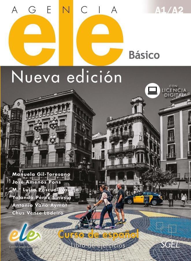 Cover: 9783192645051 | Agencia ELE Básico - Nueva edición | Amenos | Bundle | 208 S. | 2017
