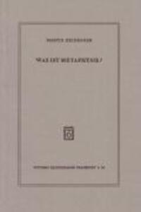 Cover: 9783465035176 | Was ist Metaphysik? | Martin Heidegger | Taschenbuch | Deutsch | 2007