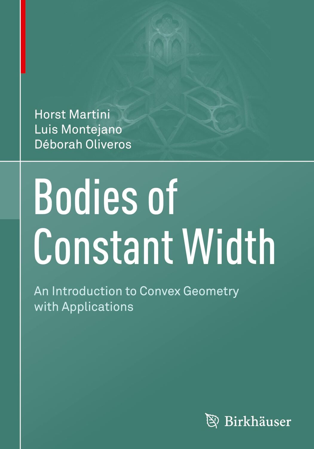 Cover: 9783030038663 | Bodies of Constant Width | Horst Martini (u. a.) | Buch | xi | 2019