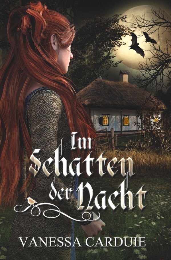 Cover: 9783745075366 | Im Schatten der Nacht | Ein Vampirmärchen | Vanessa Carduie | Buch