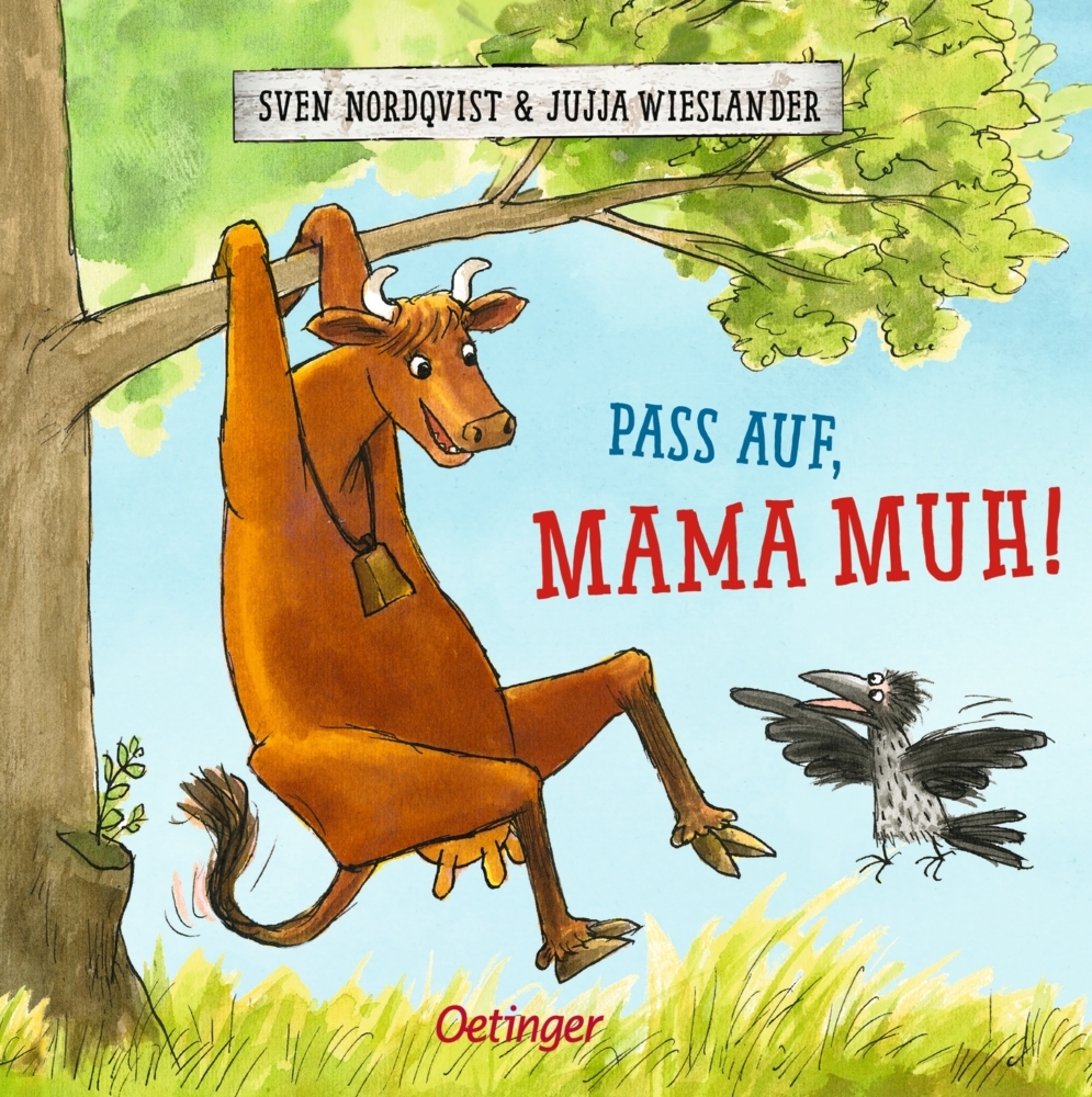 Cover: 9783789114977 | Pass auf, Mama Muh! | Jujja Wieslander | Buch | Unzerr. | 20 S. | 2020