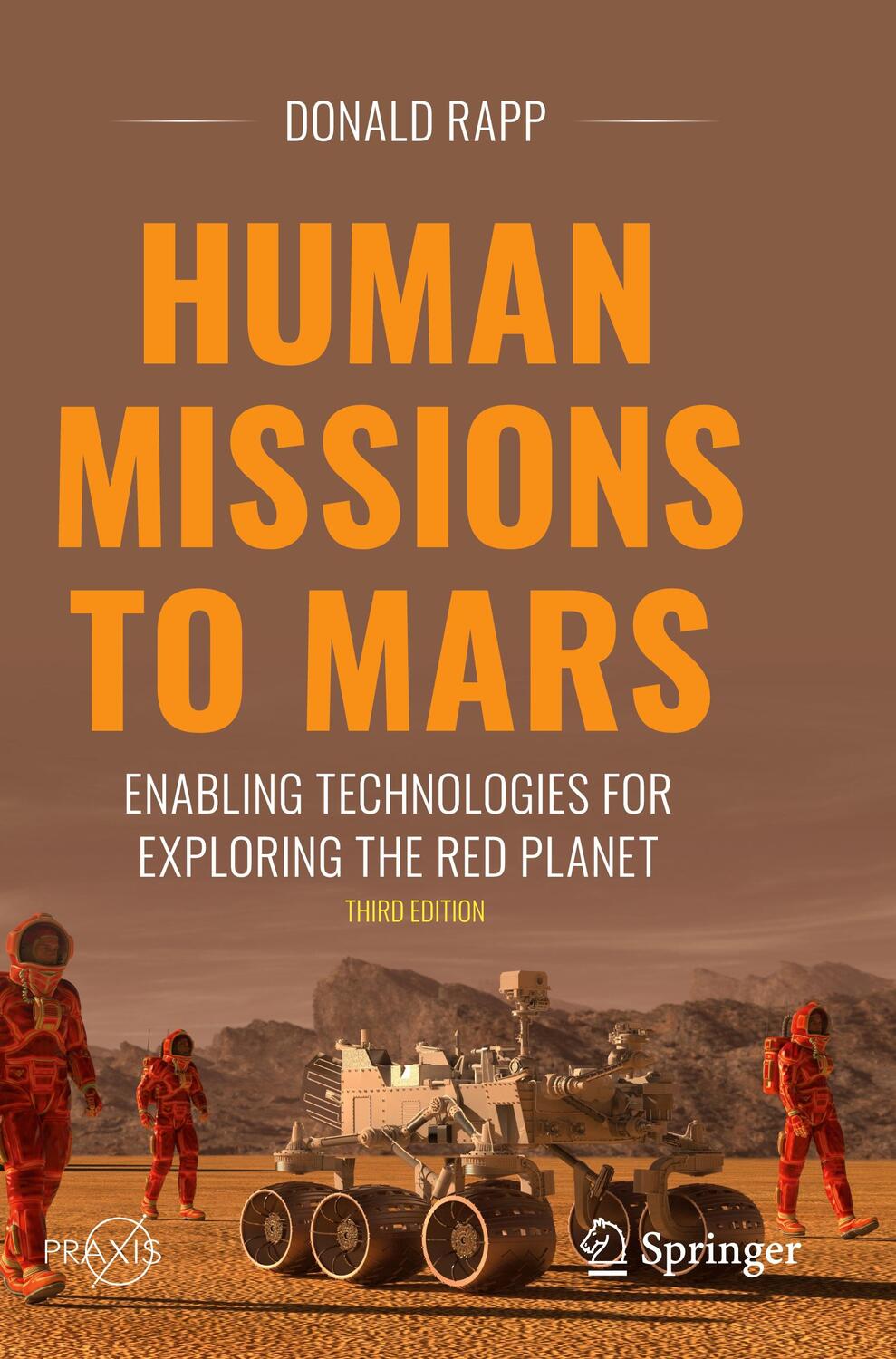 Cover: 9783031207280 | Human Missions to Mars | Donald Rapp | Taschenbuch | Paperback | 2024
