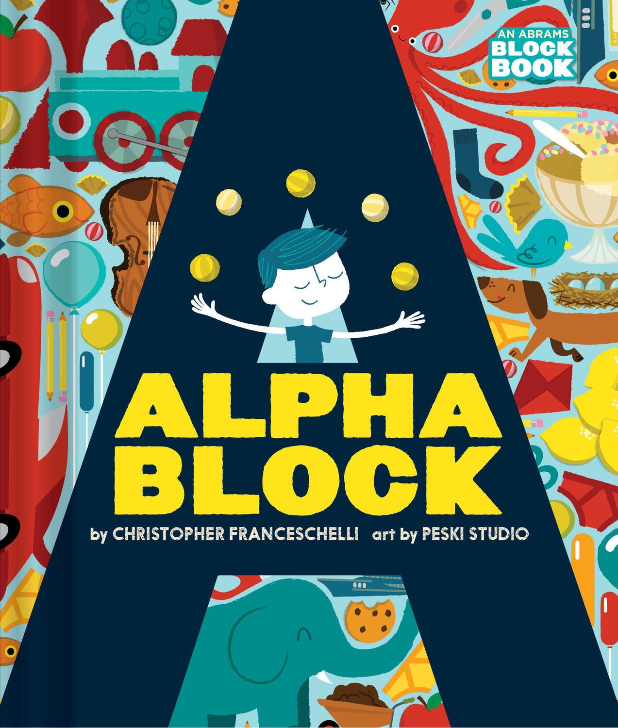 Cover: 9781419709364 | Alphablock (An Abrams Block Book) | Christopher Franceschelli | Buch