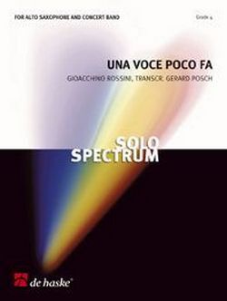 Cover: 9790035057216 | Una voce poco fa | Gioachino Rossini | Solo Spectrum