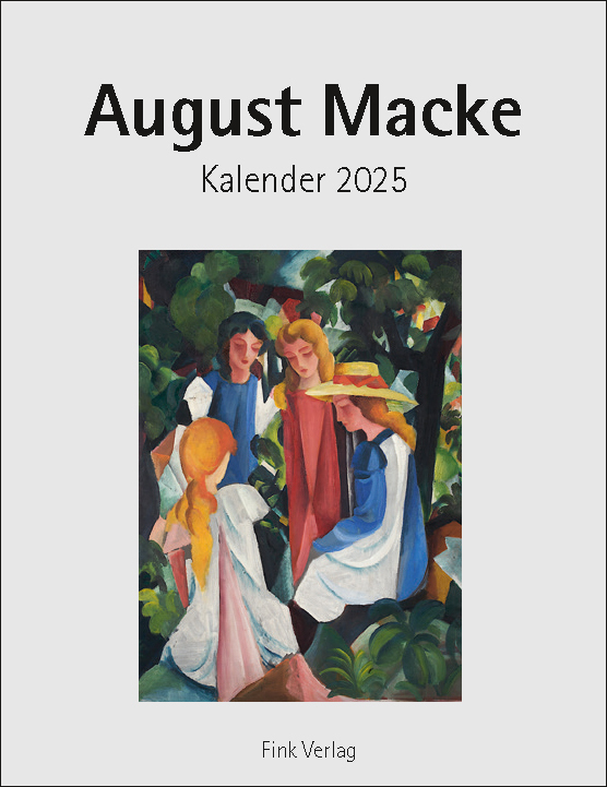 Cover: 9783771720346 | August Macke 2025 | Kunst-Einsteckkalender | August Macke | Kalender