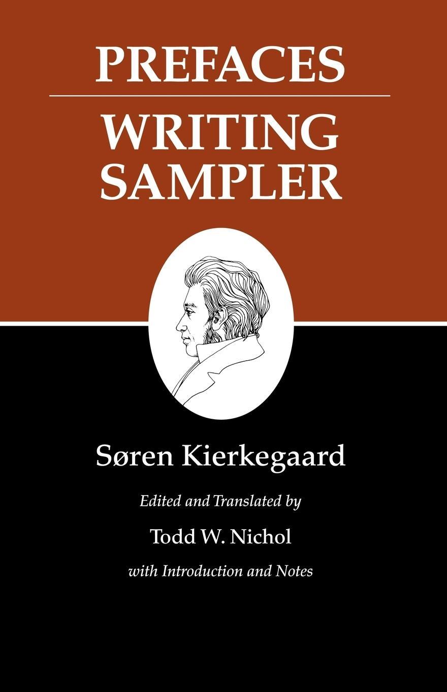 Cover: 9780691140735 | Kierkegaard's Writings, IX, Volume 9 | Prefaces: Writing Sampler